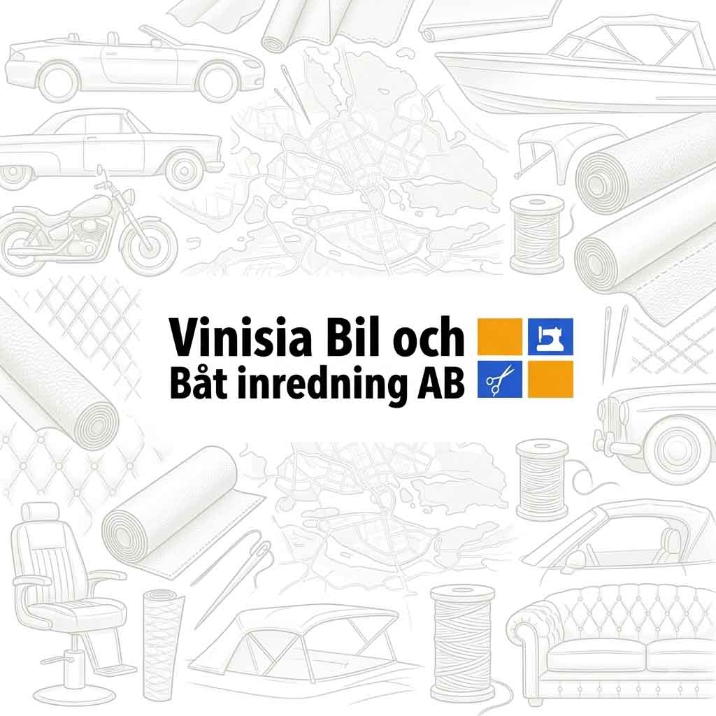 Vinisia Bil och Båt– Exklusiv inredning för fordon & marint