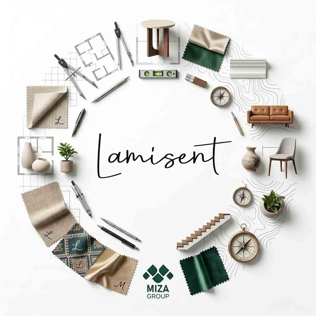 Lamisent – Inredningsdesign & Digital Handel
