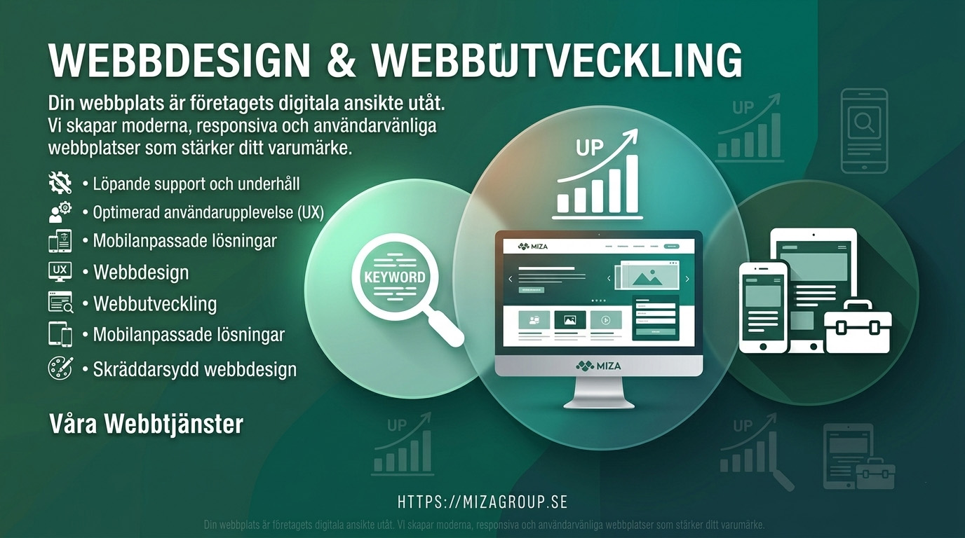 Webbutveckling
